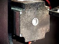 Nema 23 Rear Hole Cover by tchotchke