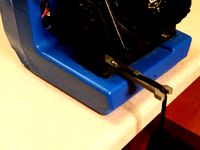 Vexilar Transducer Bracket by quadmaster