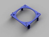 70mm fan mount for Orange Pi PC by production