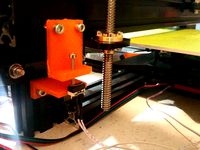 TEVO Tarantula Z axis limit switch adjustable bracket V2.0 by Todd_Optional