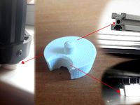 Leg for kossel by exelon