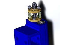Lead Screw Anti-Backlash - Folgertech - Prusa i3 by sonnylowe