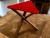 Tri-Angle Bracket (Complete Side Table) by simonkuznetsov