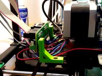 Angeld PCB Holder for Dual V6 Mk8 Alloy Mount Kit by DeV6