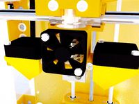 FAN DUCT FOR SMARTCUB3D (MK1) by SmartCub3D