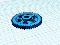 HSP Sonic 1/10 Scale 44 Tooth Main Gear by -_-CRASH-_-