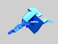 X-Axis Morse Key by shivinteger