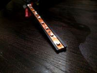 Mount for 8mm Turnigy LED Flexible Strip by roflpwnt