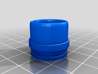 vapor mod short chuff cap by derfster