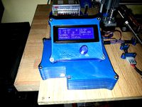 Sanguinololu + Panelolu2 Case by Reverendo_86