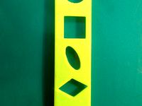 Shape Stencil  by Relish01