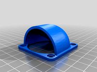 50 mm fan cover 90 deg by Szur