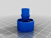 Updated fins for rubber band torpedo. by Willeet
