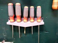 Screwdriver Organizer by christophermurphy