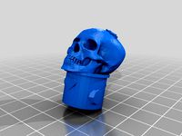 sugar skull by guadalupem