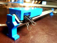 Tool for sharpening Planer Blade MAKITA 2012NB by Rukey