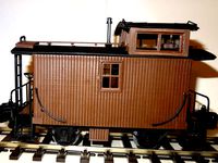 US Bobber Caboose Scale 1:32 by raby