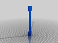 tensile test specimen by PatStieb
