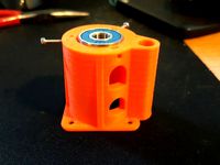 Z-Axis Brace v2 - Precise Adjustment by Dubid