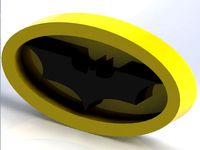 Batarang Pin/Badge by SolomonR