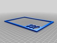Unique curriculum keyguard by OTin3D