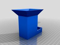 Funnel Top Tiny Dice Tower by Buchnerb