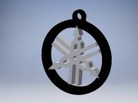 Llavero Yamaha KeyChain by NanoBeta