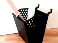Peg Board Basket by nicknawa