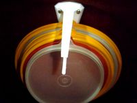 Tupperware Lid Holder by GeoTete