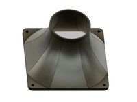 120mm Fan to 60mm Tube by Brettarm
