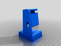 Nexus 5x and Pebble Time night stand Dock by Sailgeek