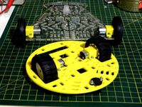 Bracket for 12mm Micro Motor with Metal Gearbox by modelatolyesi