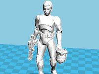 Trooper Marc by Trevol3D