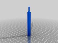 Stereotaxic Ear Bar (mouse) by MortalTombat