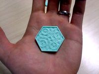 Water Tile (hex) by b1sh0p