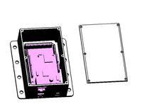 Case for Arduino Mega2560 +W5100  by Motya77pro