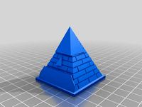 Egyptian Pyramid by halimabadawy