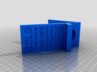 Mobile phone stand for Julia by Jorge_H