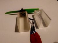 Flite test mini sparrow power pod by AnandNL