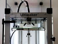 Ultimaker 2 front door by MIHB