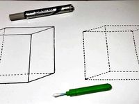 OMT² - Hex Whiteboard Precision Eraser (or a tiny brush) by AhZou