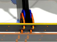 Logresse : GT2 belt guide with 608zz bearing for Y axis by Arnold974