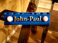 Pencil Holder Name Plaque by Telemachus