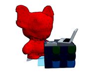mau5Cube by ssernekos12
