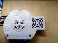 Re-sized Playpi case for overclocked or just to keep cool by coberdas