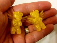 Flying Gummy Cut Flat by Printed_Solid