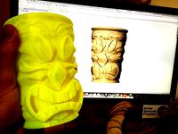 Tiki Cup by Adrian_McCormack