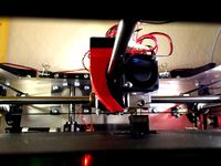 e3D mount for Velleman Vertex K8400 single head by asiak