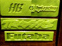 RC signs HPI hot bodies futaba traxxas by lcalcena