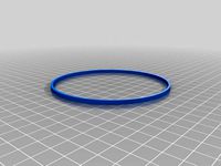 4 inch ring template by Multra